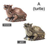 Ashtray with Lid animal metal covered ash tray Turtle zinc alloy smokeless windproof cool cute 