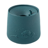 smokeless ashtray outdoor ash tray with lid ceramic cool vintage