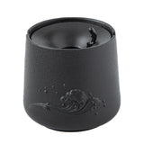 smokeless ashtray outdoor ash tray with lid ceramic cool vintage