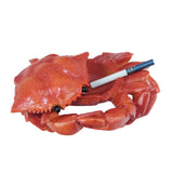 Ashtray with Lid Cute Resin Crab Ash Tray Cool Home Decor windproof lidded covered smokeless