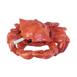Ashtray with Lid Cute Resin Crab Ash Tray Cool Home Decor windproof lidded covered smokeless