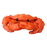 Ashtray with Lid Cute Resin Crab Ash Tray Cool Home Decor windproof lidded covered smokeless