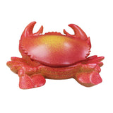 Ashtray with Lid Cute Resin Crab Ash Tray Decorative Windproof Cool Lidded Home Decor