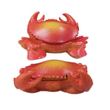 Ashtray with Lid Cute Resin Crab Ash Tray Decorative Windproof Cool Lidded Home Decor