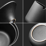 ash tray smokeless outdoor ashtray with lid black
