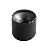 ash tray smokeless outdoor ashtray with lid black