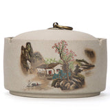 smokeless ashtray outdoor ash tray with lid ceramic handmade