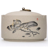 smokeless ashtray outdoor ash tray with lid ceramic handmade