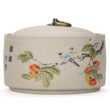 smokeless ashtray outdoor ash tray with lid ceramic handmade