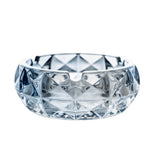 outdoor glass ashtray vintage ash tray retro classy crystal luxury