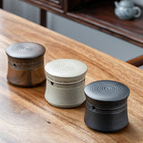outdoor car ashtray with lid for weed ceramic