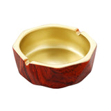 minimalist ashtray cool gold ceramic ash tray