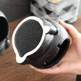cute cat ash tray outdoor fancy black