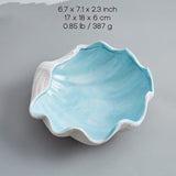 cool cute ash tray ceramic seashell starfish