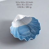 cool cute ash tray ceramic seashell starfish