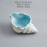 cool cute ash tray ceramic seashell starfish