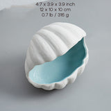 cool cute ash tray ceramic seashell starfish