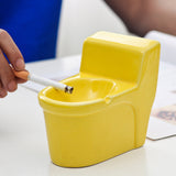 Cute Ceramic Ashtray Toilet Bathtub Ash Tray