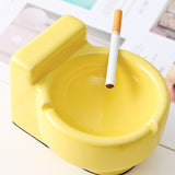 Cute Ceramic Ashtray Toilet Bathtub Ash Tray