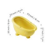 Cute Ceramic Ashtray Toilet Bathtub Ash Tray