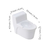 Cute Ceramic Ashtray Toilet Bathtub Ash Tray