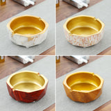 minimalist ashtray cool gold ceramic ash tray