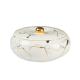 Fashionable Ashtray with Lid ceramic