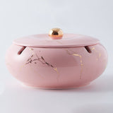 Fashionable Ashtray with Lid ceramic