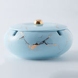 Fashionable Ashtray with Lid ceramic