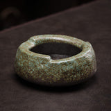 Japanese Retro Minimalist Ashtray Coarse Pottery Vintage Ash Tray