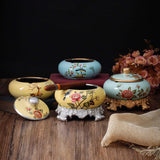 smokeless ashtray outdoor ash tray ceramic large cool