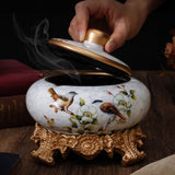 smokeless ashtray outdoor ash tray ceramic large cool