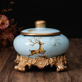 smokeless ashtray outdoor ash tray ceramic large cool