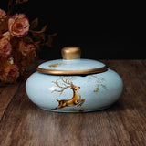 smokeless ashtray outdoor ash tray ceramic large cool