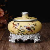 smokeless ashtray outdoor ash tray ceramic large cool