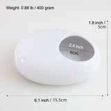 Ceramic Ashtray Pebble Shape Ash Tray