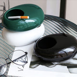 Ceramic Ashtray Pebble Shape Ash Tray