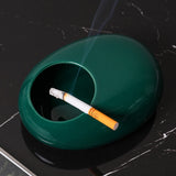 Ceramic Ashtray Pebble Shape Ash Tray