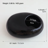Ceramic Ashtray Pebble Shape Ash Tray