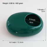 Ceramic Ashtray Pebble Shape Ash Tray