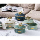 ashtray with lid outdoor resin covered ash tray pitbull smokeless windproof nordic elegant cool cute