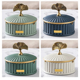 Nordic Ashtray with Lid 5.7-inch Large (ginkgo or pitbull knob)
