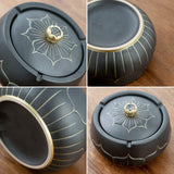ash tray smokeless ashtray with lid ceramic retro cool