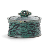 ash tray smokeless ashtray with lid ceramic retro cool