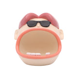 Resin Ashtray Cute Funny Character Windproof Ash Tray home decor key coin holder
