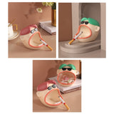 Resin Ashtray Cute Funny Character Windproof Ash Tray home decor key coin holder