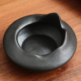 outdoor ashtray cute cool ceramic mountains cigarette ash tray windproof handmade decorative vintage retro 