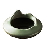 outdoor ashtray cute cool ceramic mountains cigarette ash tray windproof handmade decorative vintage retro 