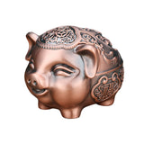 smokeless ashtray outdoor ash tray cute pig alloy