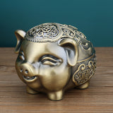 smokeless ashtray outdoor ash tray cute pig alloy